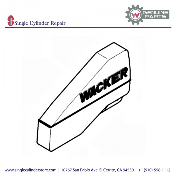 Wacker BELT GUARD 5000086796