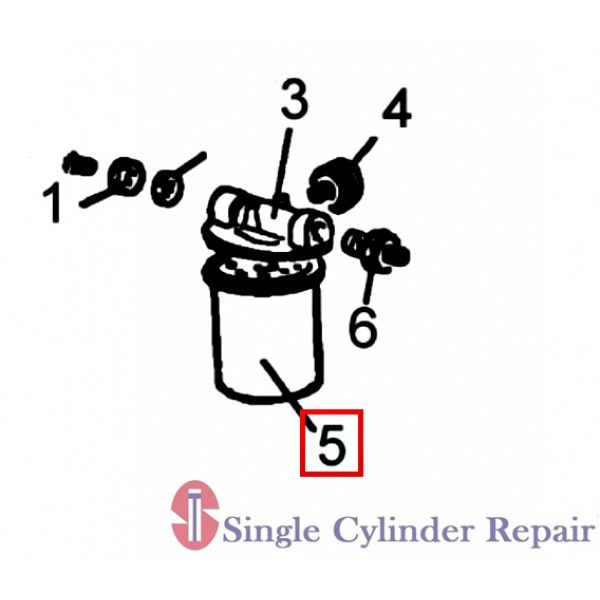 Wacker ELEMENT-OIL FILTER 5000110120  