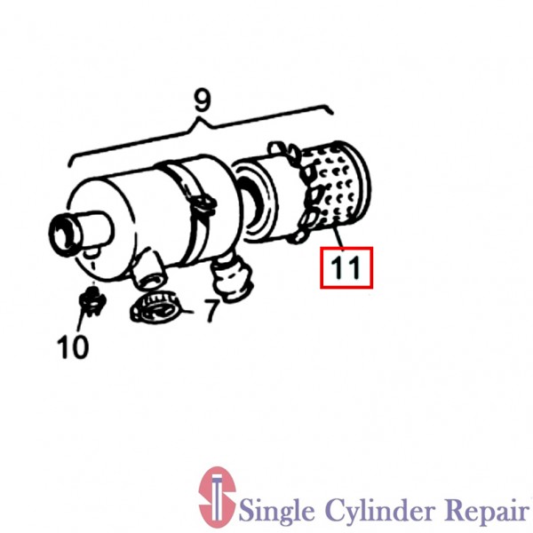 Wacker 5000112502 ELEMENT-AIR