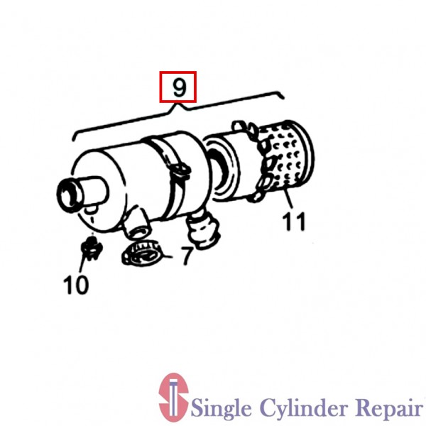 Wacker 5000113489 ELEMENT-AIR