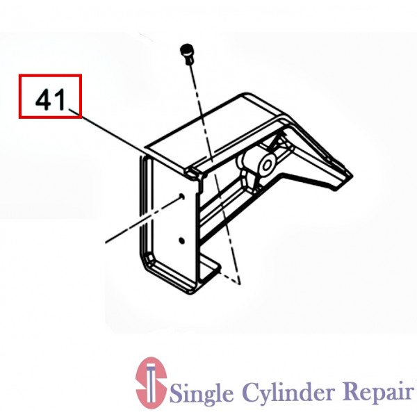 Wacker ELEMENT-SIDE,RIGHT 5000124496