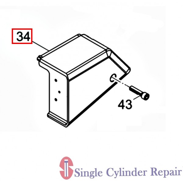 Wacker ELEMENT-SIDE LEFT 5000124498