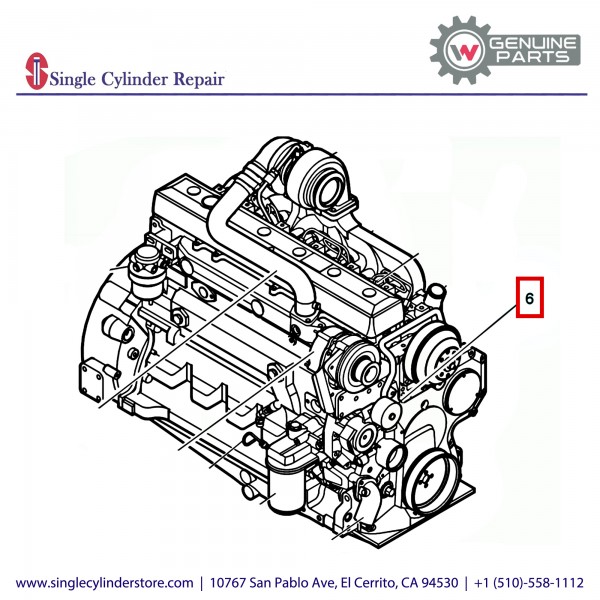 Wacker BELT-TENSIONER,AUTO 5000152161