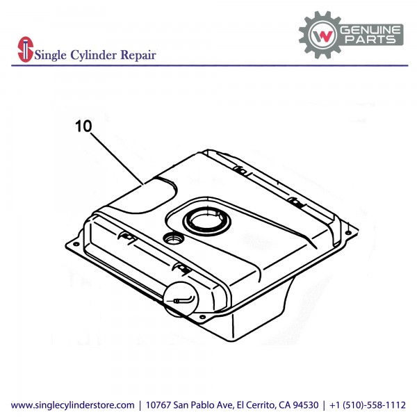 Wacker Fuel Tank 5000226211
