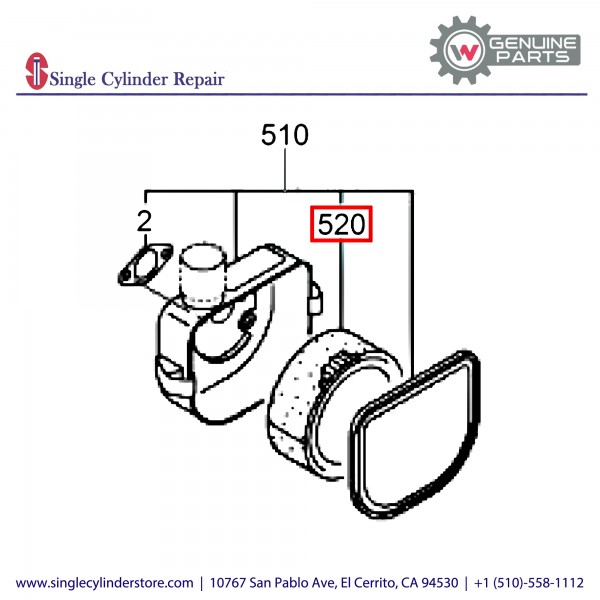 Wacker Element 5200016178