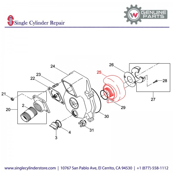 Wacker 5000030584 VOLUTE