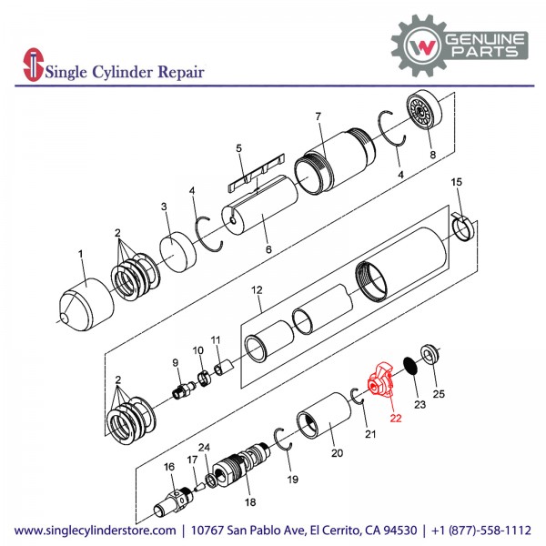 Wacker 5000031388 Coupling