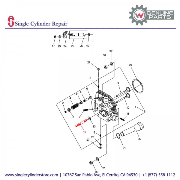 Wacker 5000037226 STUD