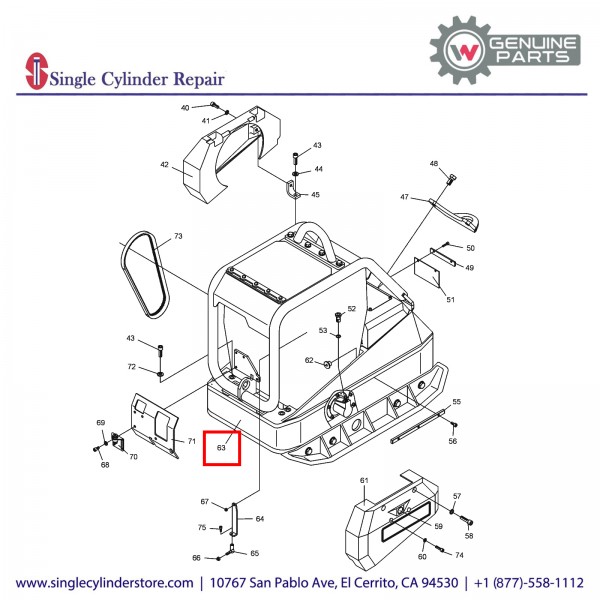 Wacker 5000039145 GUARD