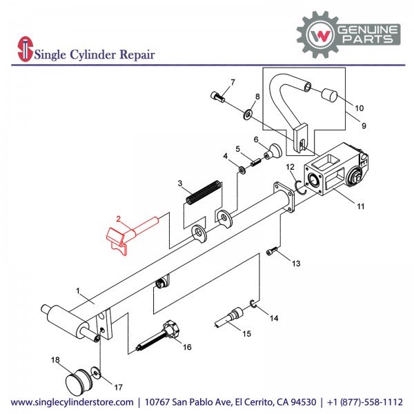 Wacker 5000039565 PIN