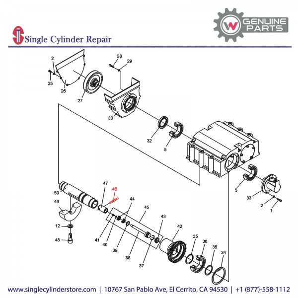 Wacker 5000043382 PIN