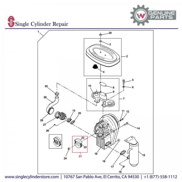 Wacker 5000043595 Clutch Centrifugal