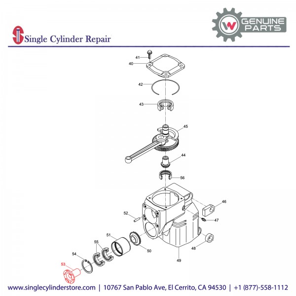 Wacker 5000046177 JAW-COUPLING DEVICE