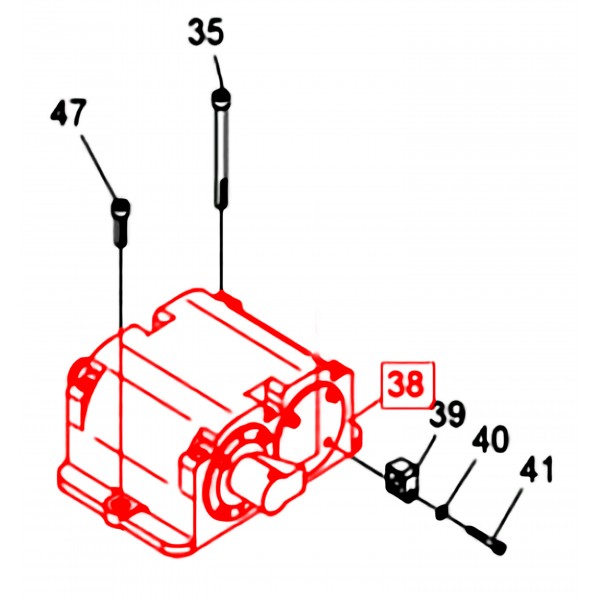 Wacker Neuson 5000047082 Exciter Cpl.