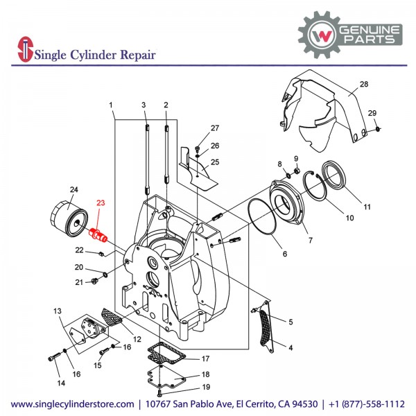 Wacker 5000063110 VALVE-PRESSURE RELIEF