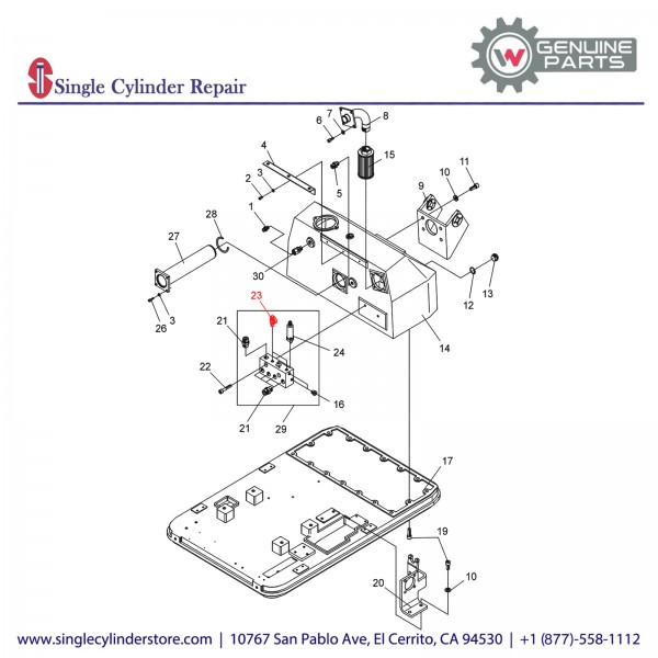 Wacker 5000066379 FITTING