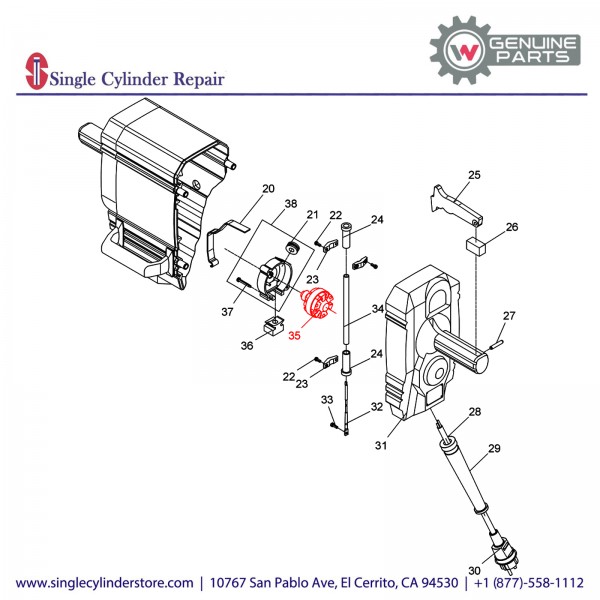 Wacker 5000067684 Switch