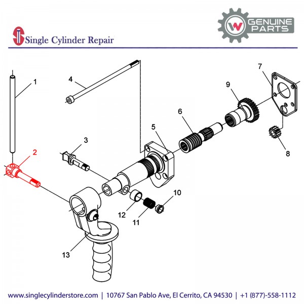 Wacker 5000068330 PIN