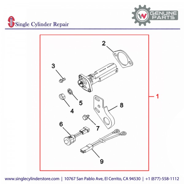 Wacker 5000075442 KIT OIL ALERT