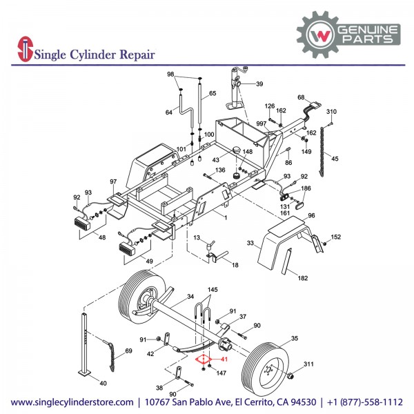 Wacker 5000077896 PLATE TIE