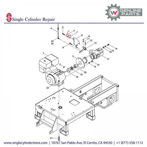 Wacker 5000078353 SWITCH LIMIT, MINIATURE