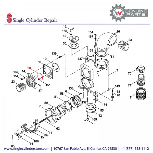 Wacker 5000079291 SUPPORT PLATE