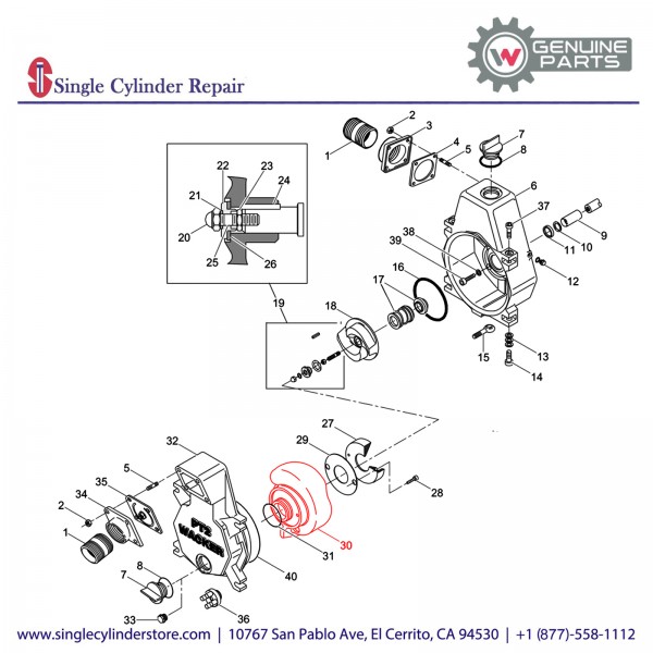 Wacker 5000080465 VOLUTE