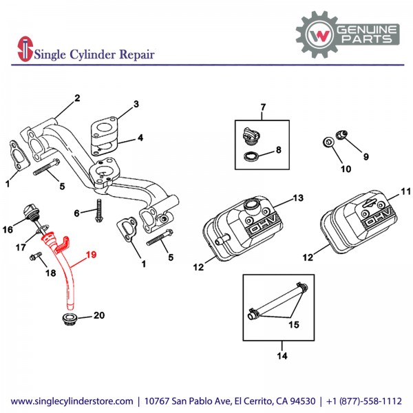 Wacker 5000081013 Tube