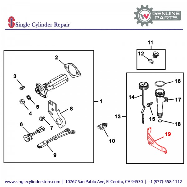 Wacker 5000081181 Bracket