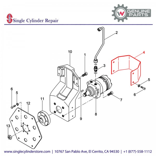 Wacker 5000081551 Guard 