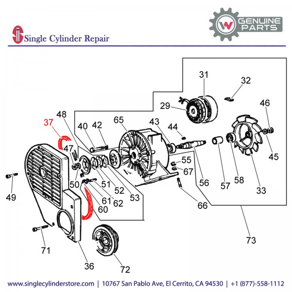 Wacker BELT-STANDARD 5000082121