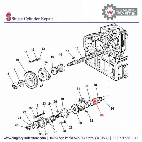 Wacker 5000082137 BEARING BALL