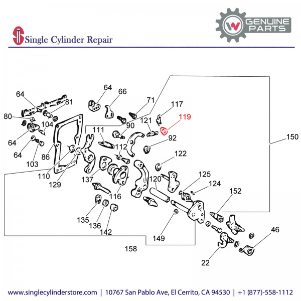 Wacker 5000082249 Plate