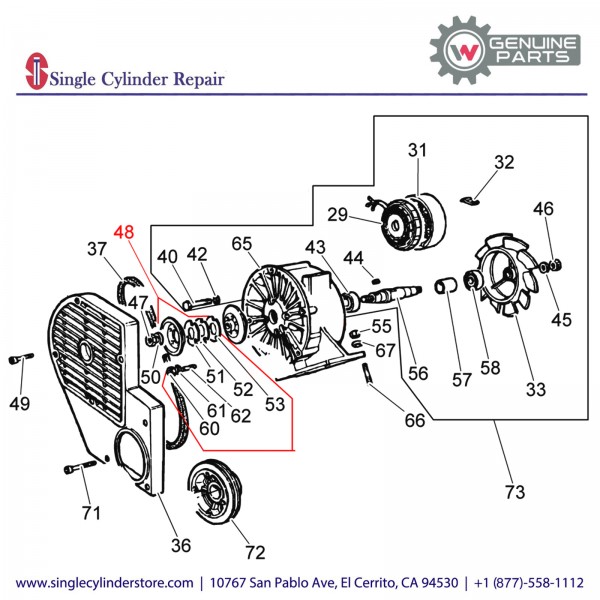 Wacker 5000082311 Pulley