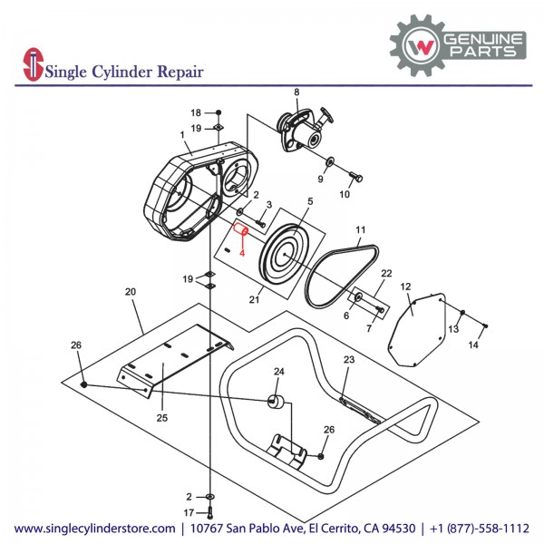 Wacker 5000083384 SPACER