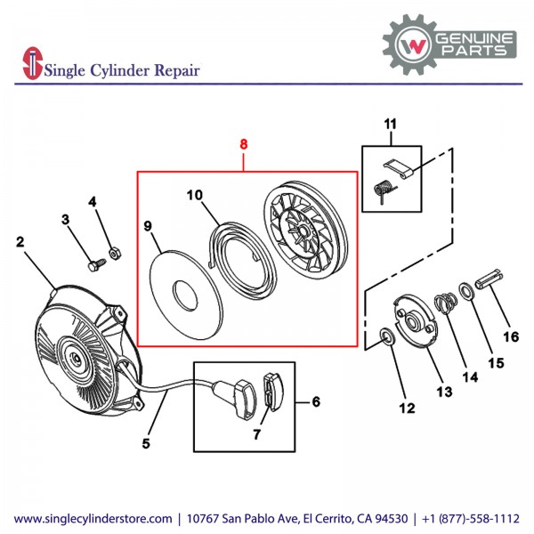 Wacker 5000084023 PULLEY