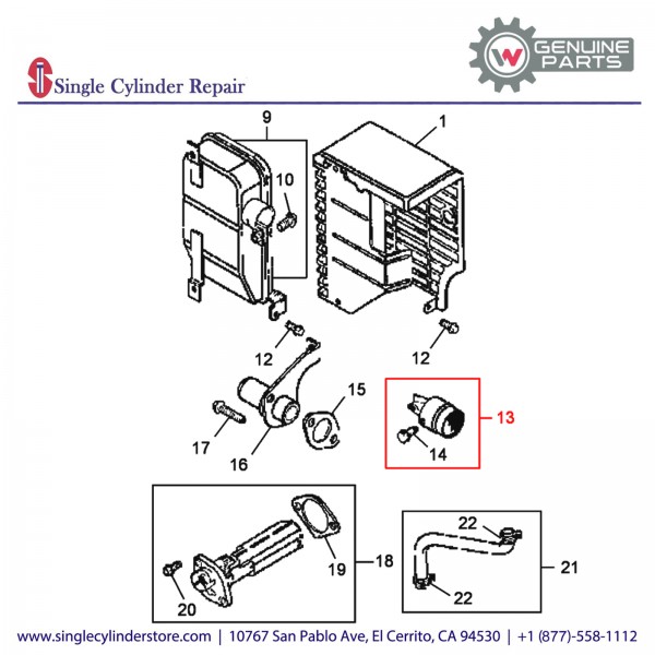 Wacker 5000084812 Spark Arrester