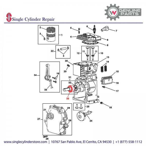 Wacker 5000084922 BEARING BALL