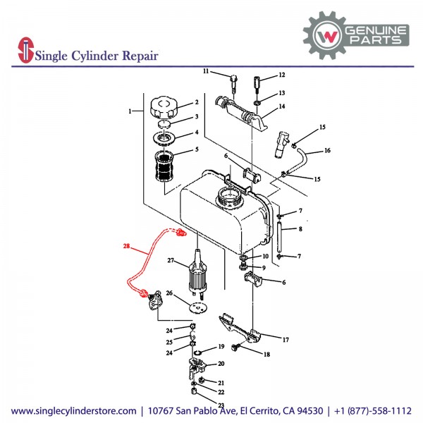 Wacker 5000085571 PIPE INJECTION