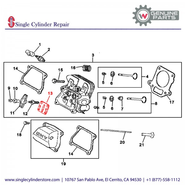 Wacker 5000086861 GUIDE ROD