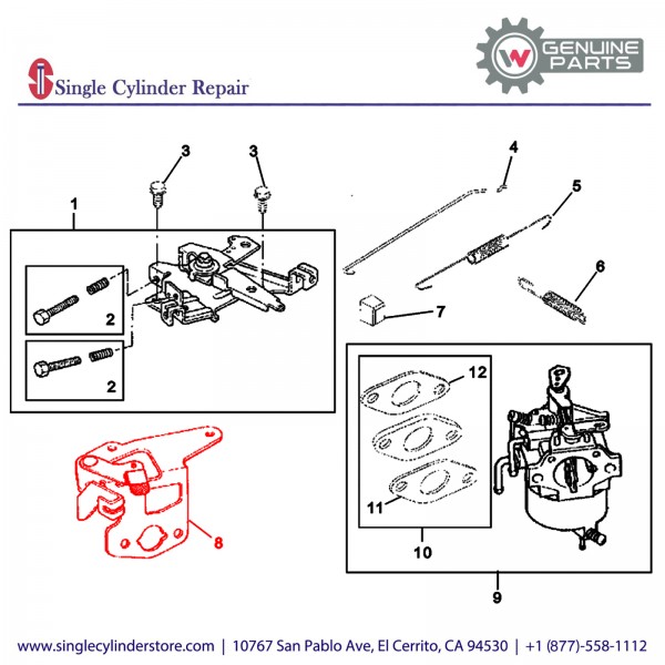 Wacker 5000086884 PLATE CONTROL