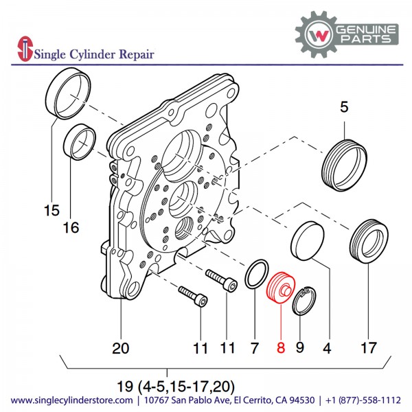 Wacker 5000095017 Cover