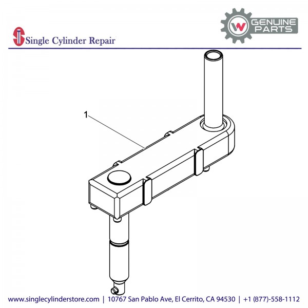 Wacker 5000095187 Starting Crank