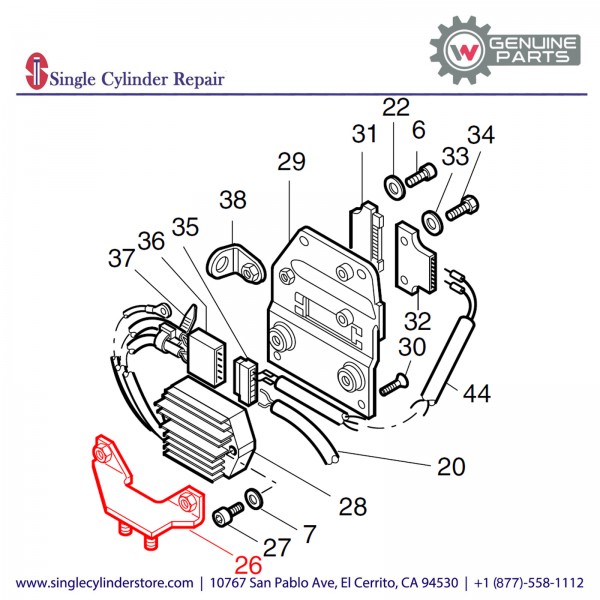 Wacker 5000097591 Holder