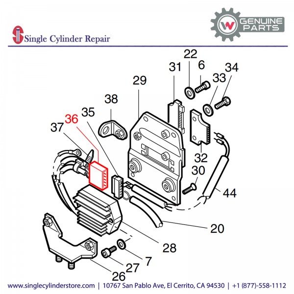 Wacker 5000102473 Plug