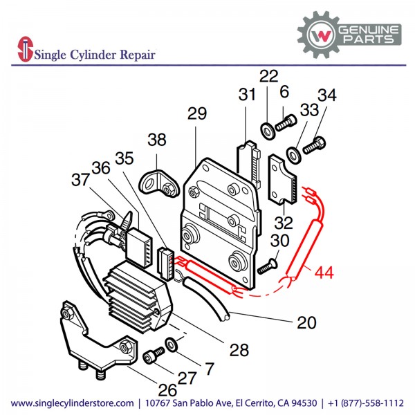 Wacker 5000102474 Cable