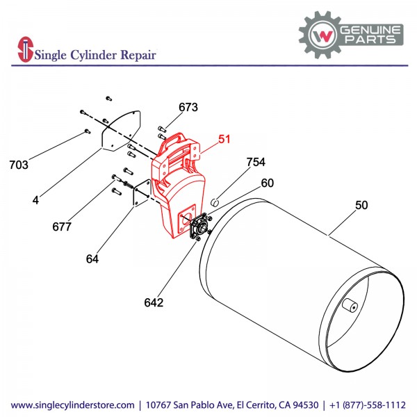 Wacker 5000111264 Bracket