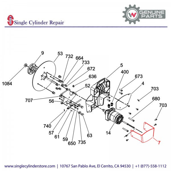 Wacker 5000114215 Guard