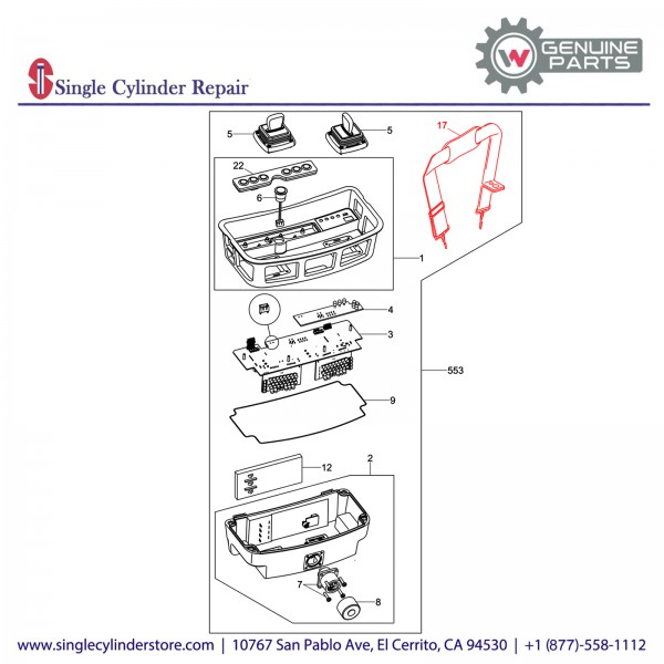 Wacker 5000114783 Band