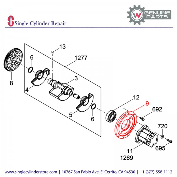 Wacker 5000116958 Cover